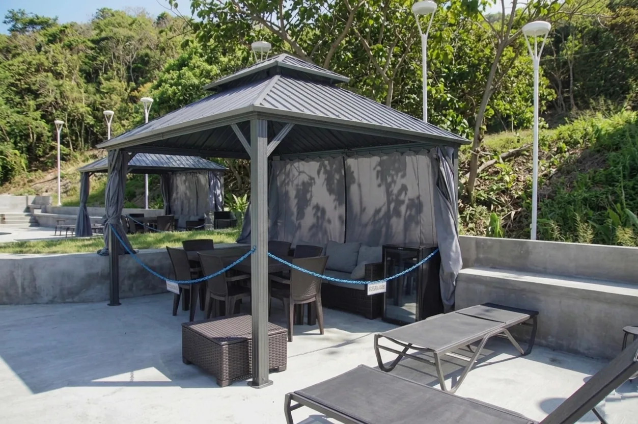 Pérgola Premium Familiar